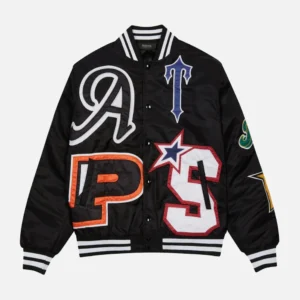 Trapstar Wildcard Stadium Varsity Jacket | Fast & Free Shipping