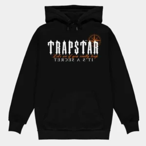 Trapstar X Central C Hoodie Black | Fast & Free Shipping