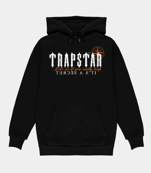 Trapstar X Central C Hoodie Black | Fast & Free Shipping