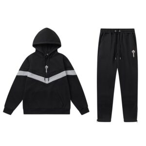 Shop the Trapstar V-Stripe Tracksuit Black from – Fast & Free Shipping!